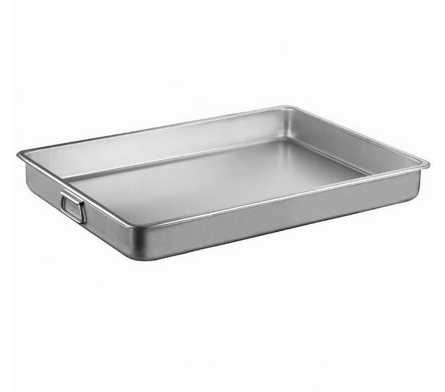 PRES BASKI TEPSİ KAPAKSIZ 0,80 MM SAPLI 50*70*8Öztiryakiler 0211.50708.12