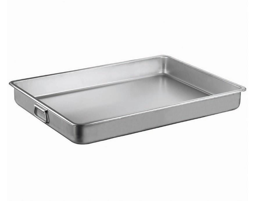 PRES BASKI TEPSİ KAPAKSIZ 0,80 MM SAPSIZ 35*40*5Öztiryakiler 0211.35405.13