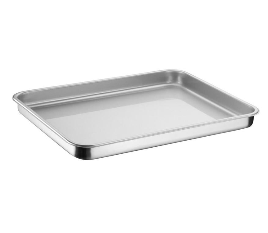 PRES BASKI TEPSİ KAPAKSIZ 0,80 MM SAPSIZ 40*50*5Öztiryakiler 0211.40505.13