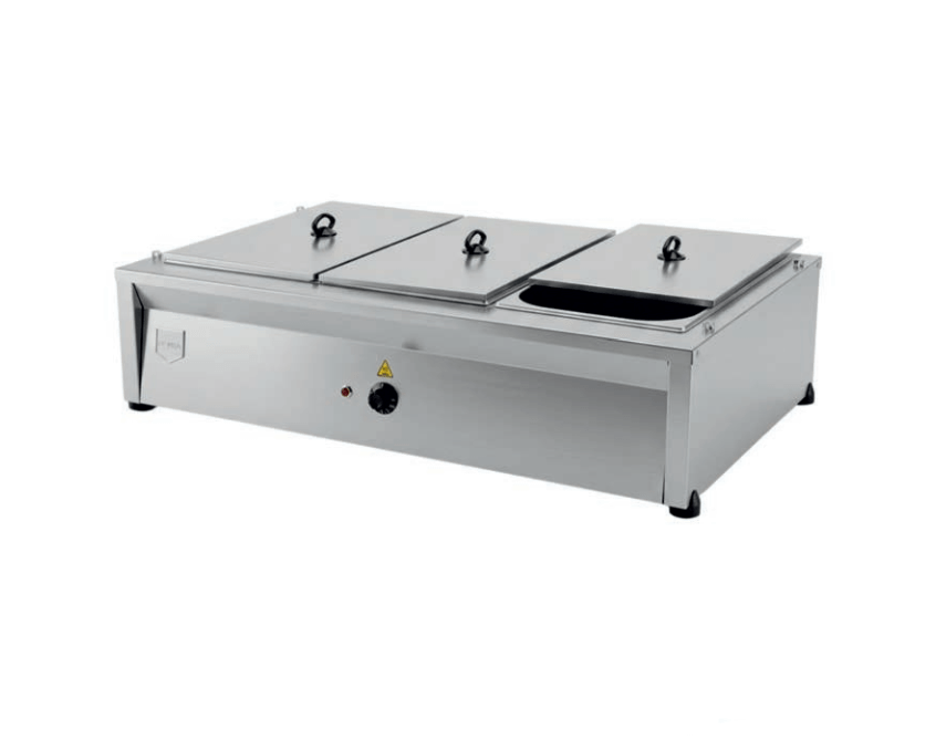 Remta B19(L) 3'lü Set Üstü Benmari Elektrikli 1/1 GastronomRemtaRM.B19(L)