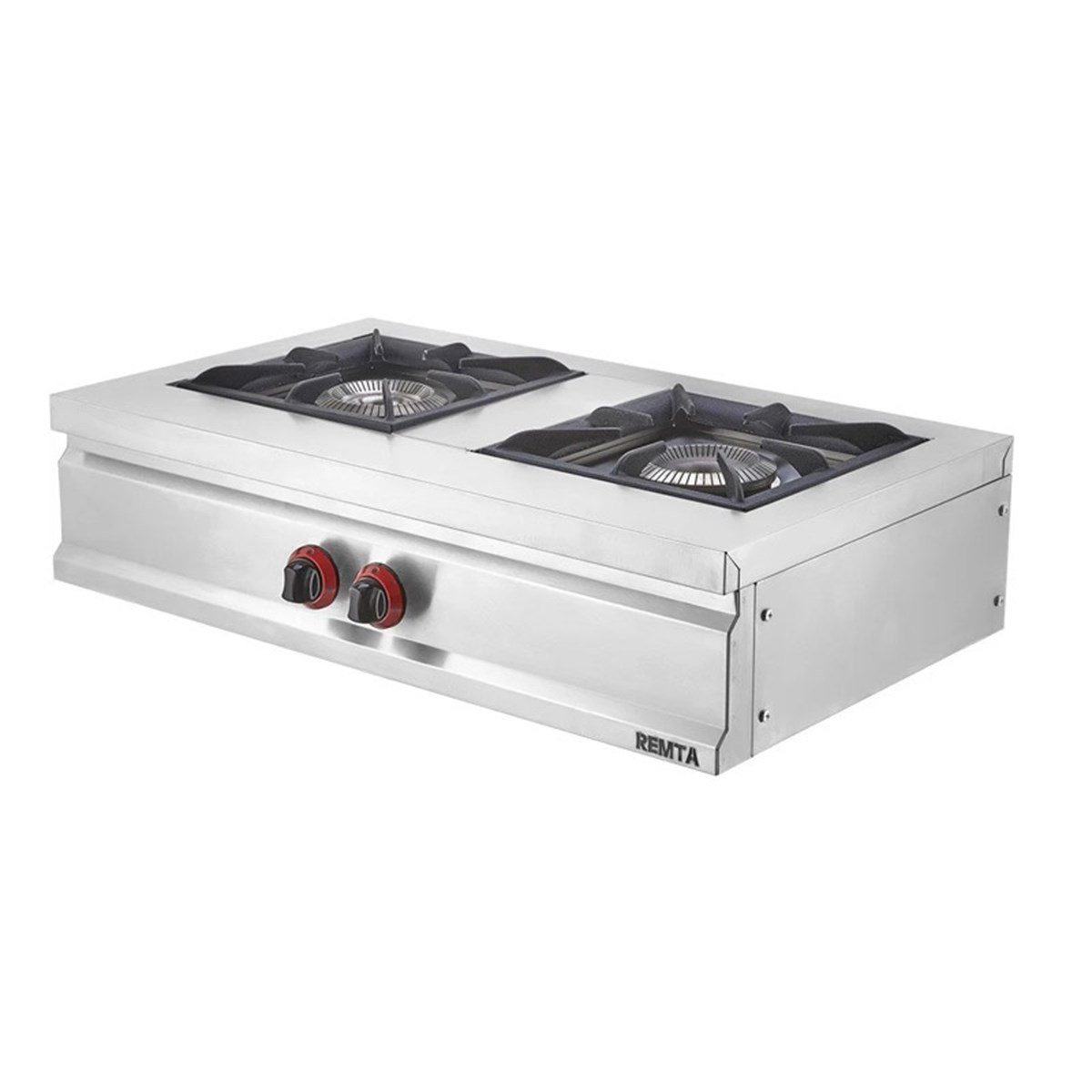 Remta CEJ22(S) 2 li Setüstü Gazlı Ocak CE Belgeli