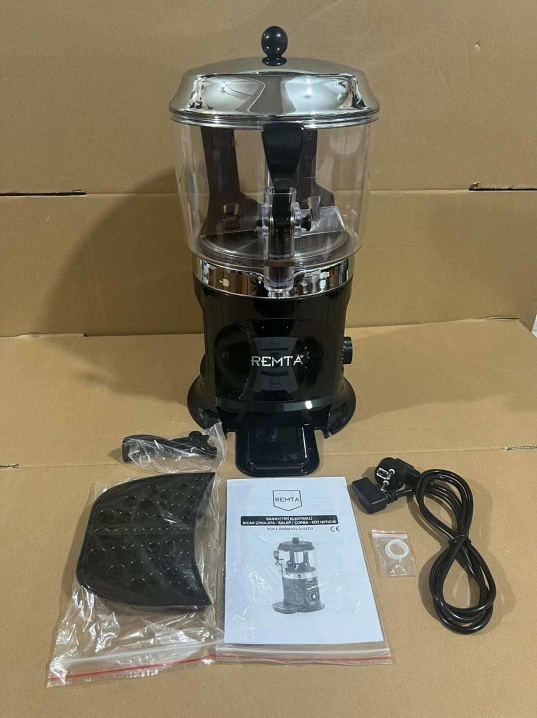 Remta CS10  Elegance Model 5 lt Sahlep & Sıcak Çikolata Isıtma Makinesi(Kuru Sstem)RemtaRM.CS10