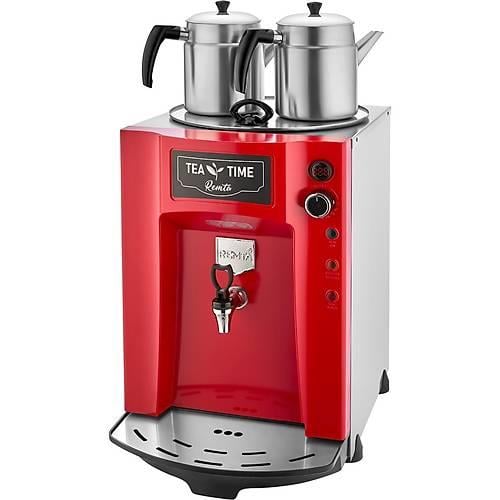 Remta DE11P 2 Demlikli Premium Jumbo 23 lt Çay Ocağı GriRemtaRM.DE11P-G