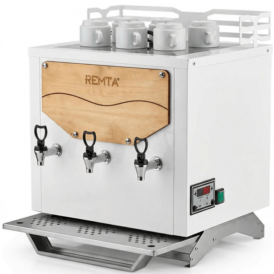 Remta DE31 Master 3 Musluklu Çay Makinesi 21,5 ltRemtaRM.DE31
