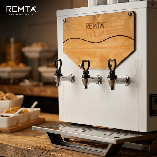 Remta DE31 Master 3 Musluklu Çay Makinesi 21,5 ltRemtaRM.DE31