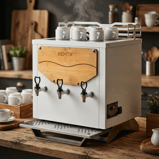 Remta DE31 Master 3 Musluklu Çay Makinesi 21,5 ltRemtaRM.DE31