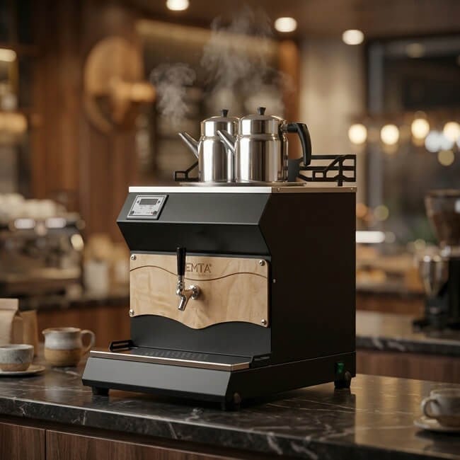 Remta DE32 2 Demlikli Master Çay Makinesi 23 ltRemtaRM.DE32
