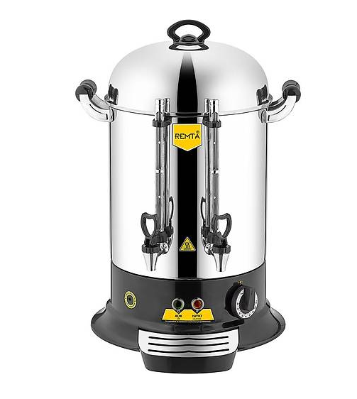 Remta ER12 Elegance 80 Bardak Kapasiteli 9 lt Çay MakinesiRemtaRM.ER12