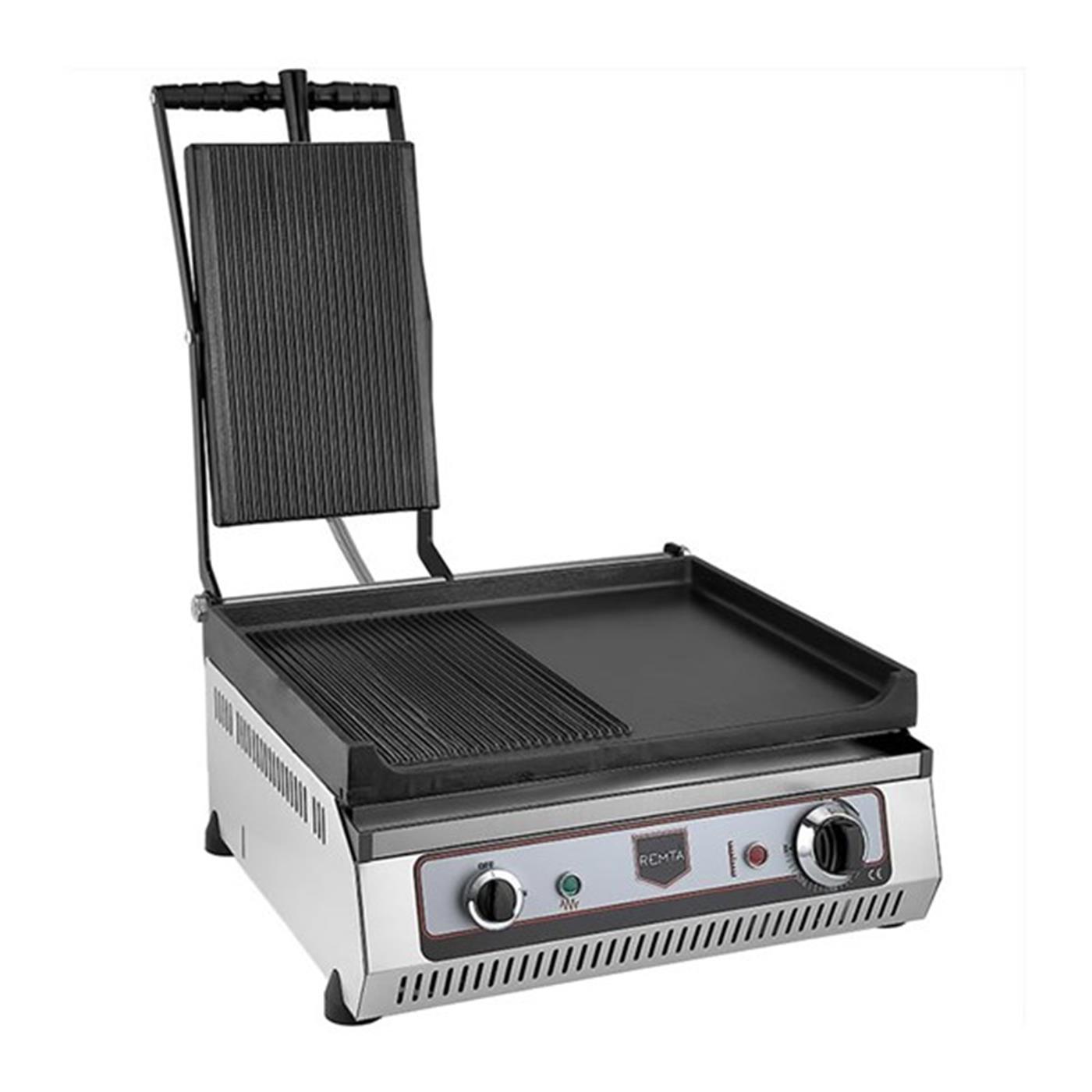 Remta ES10 Elegance Portakal Sıkma Makinesi + Remta R87(T) Kayar Kapaklı Izgara ve Tost MakinesiRemtaRM.ES10+R87(T)