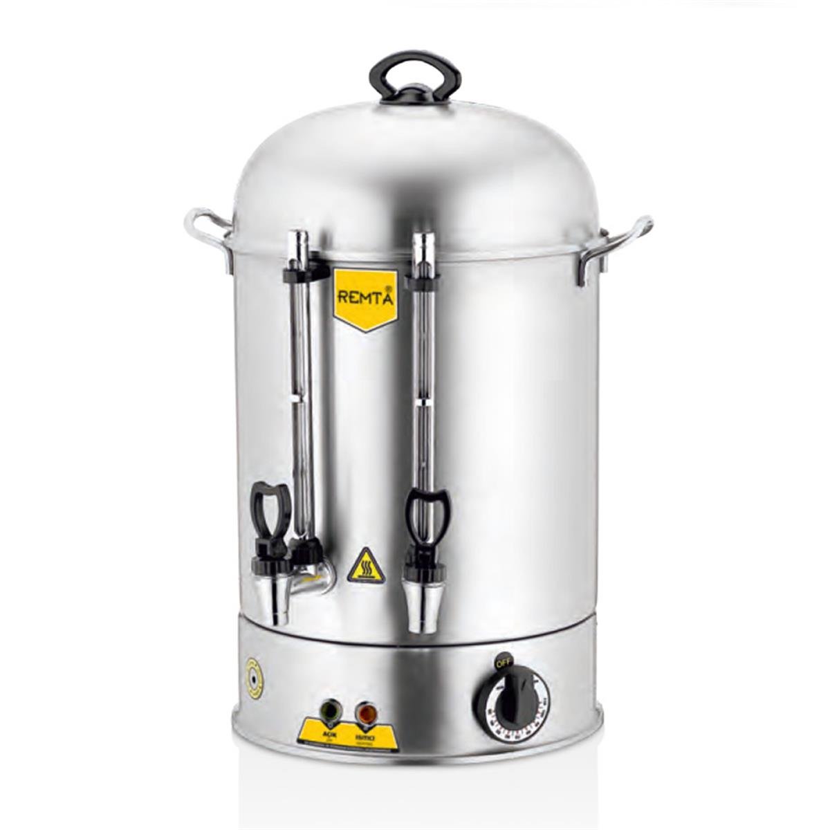 Remta GZR01 120 Bardak Gizli Rezistans 12 lt Çay Makinesi