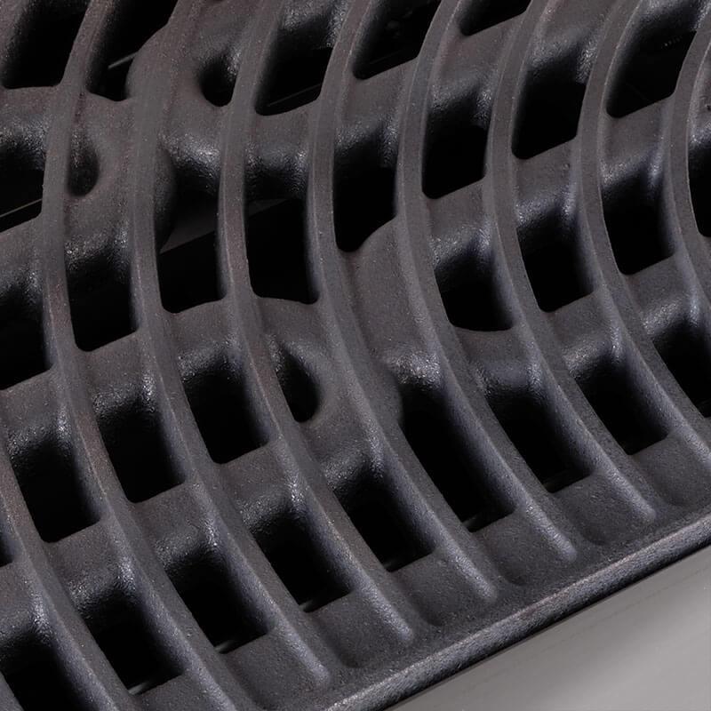 Remta R131 Elektrikli Profesyonel Döküm Barbekü 40 x 25 cmRemtaRM.R131