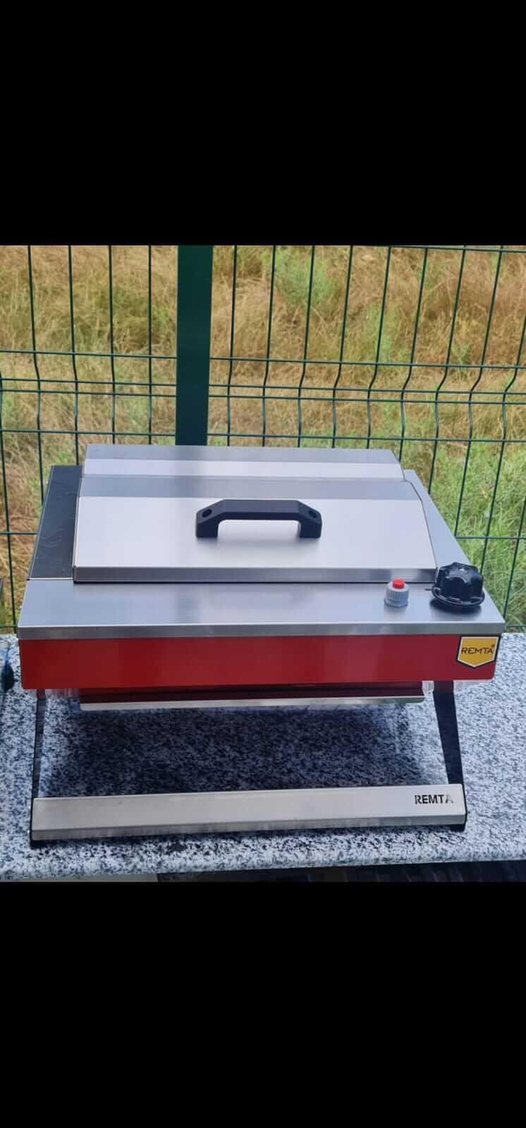 Remta R132 Tüplü Profesyonel Döküm Barbekü 40 x 25 cmRemtaRM.R132