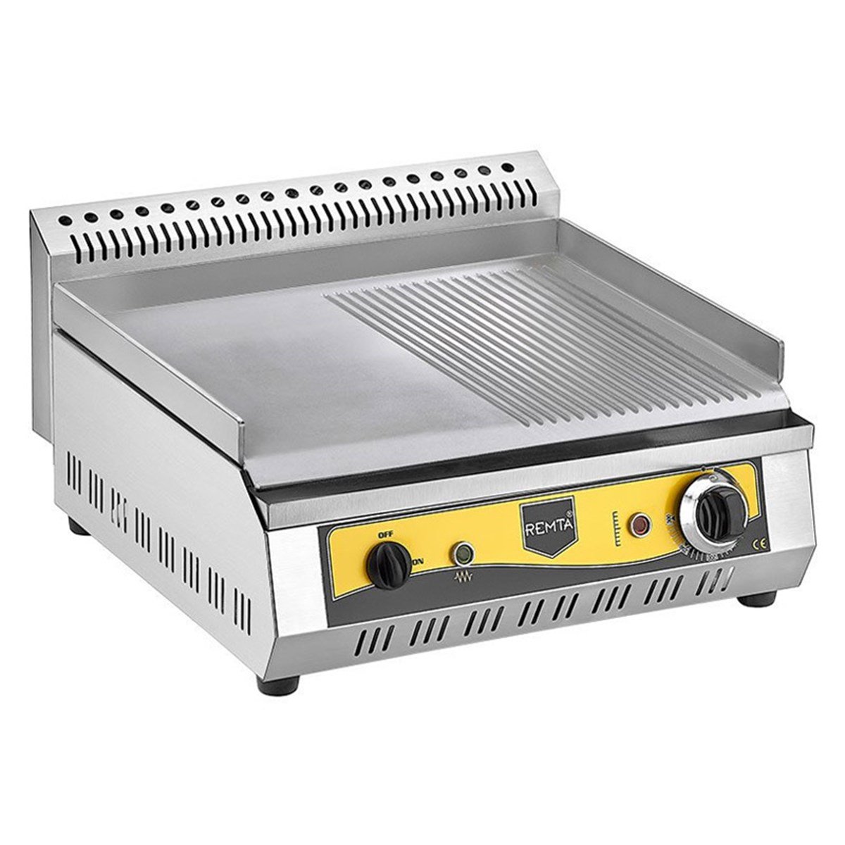 Remta R83(A) 50 cm Pleyt Elekt. Yarı Oluklu 47 x 37 cm