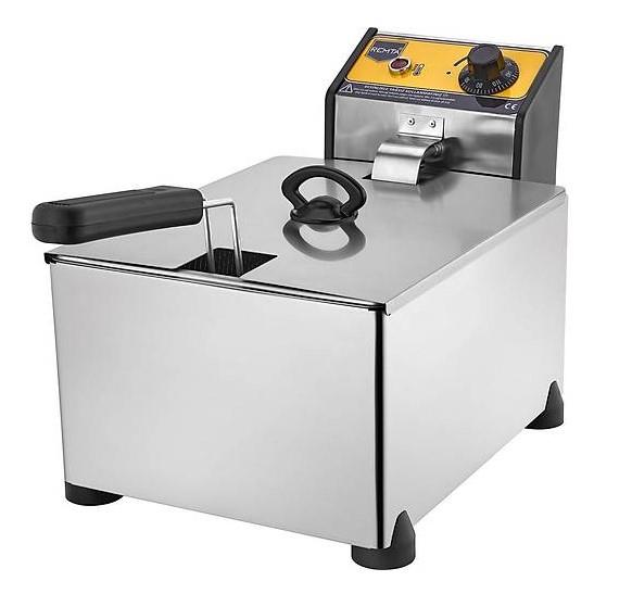 Remta R91 Tekli Kapaklı Elektrikli 5 lt FritözRemtaRM.R91