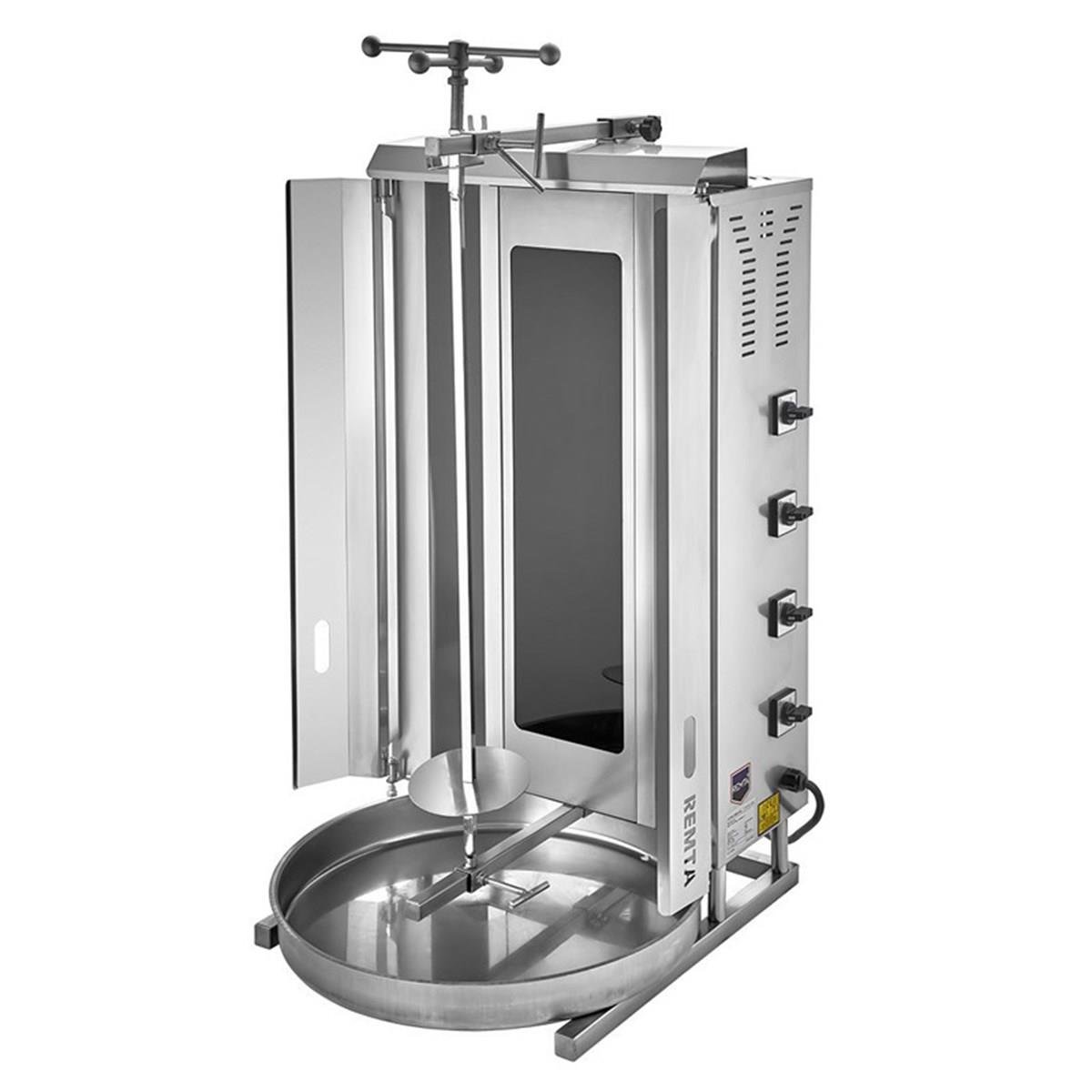 Remta SD16 4'lü Elektrikli Camlı Radyan Motorsuz 50 kg