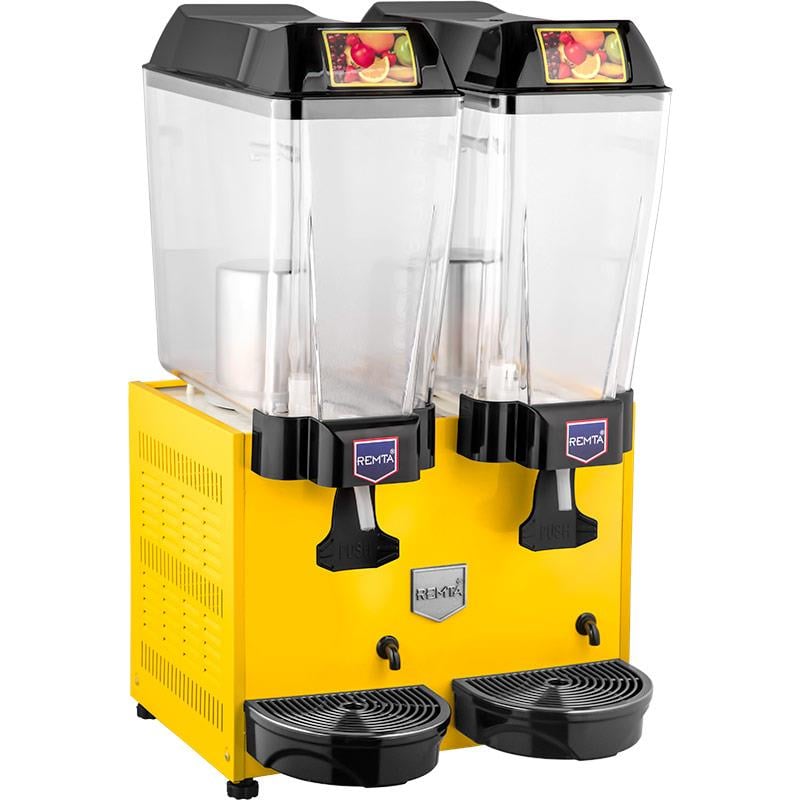 Remta ST12 Çiftli Şerbet + Şerbet Soğutucu 2x20 lt Metalik GriRemtaRM.ST12-G