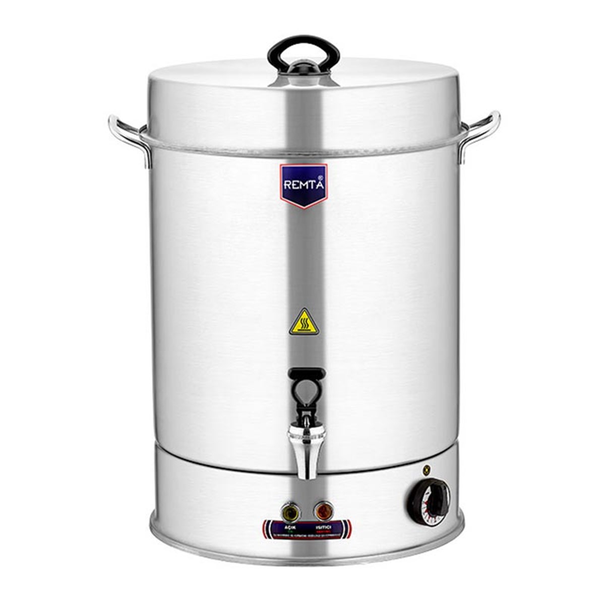Remta V12 Elektrikli Sıcak Süt Kazanı 36 lt