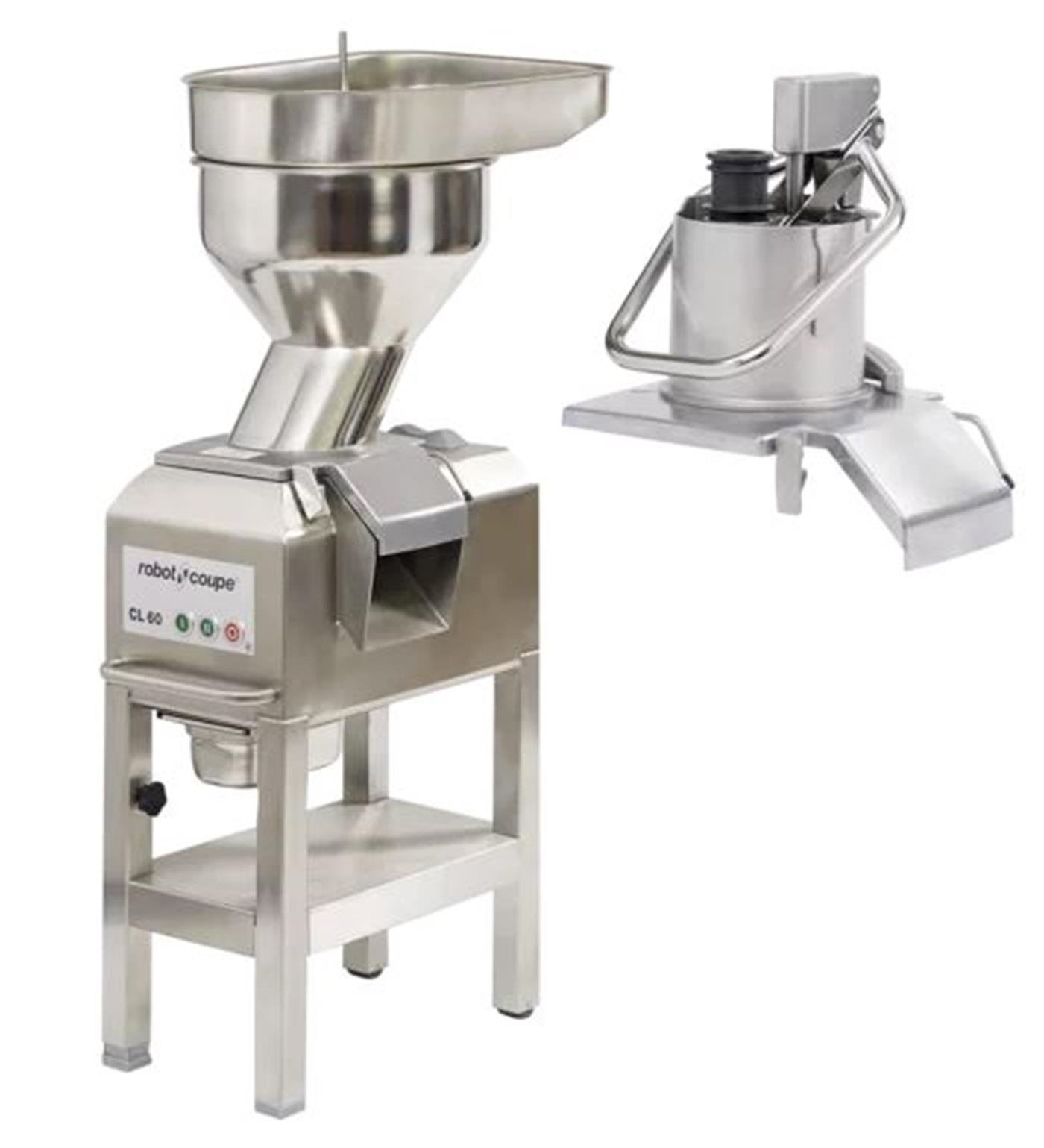 Robot Coupe CL60 İki Kafalı Sebze Doğrama MakinesiRobot CoupeAKT.2325