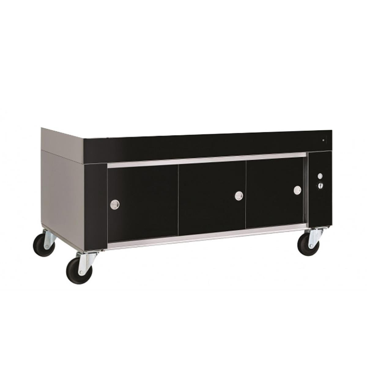 Salva E+H/02 Mayalama Kabini, Tekerlekli