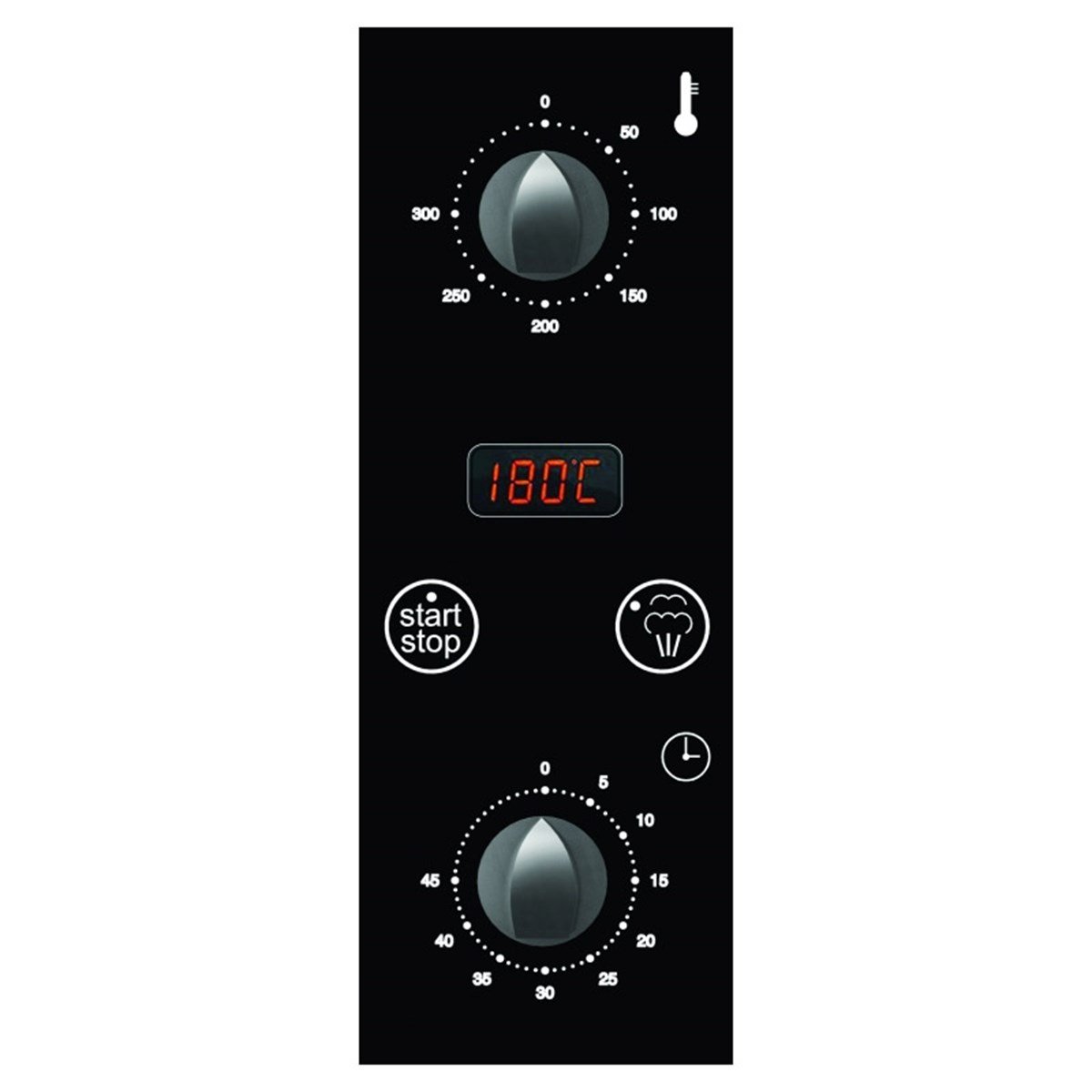 Salva KX-5+H BASIC Konveksiyon & Patısserı Fırını, Elektrikli