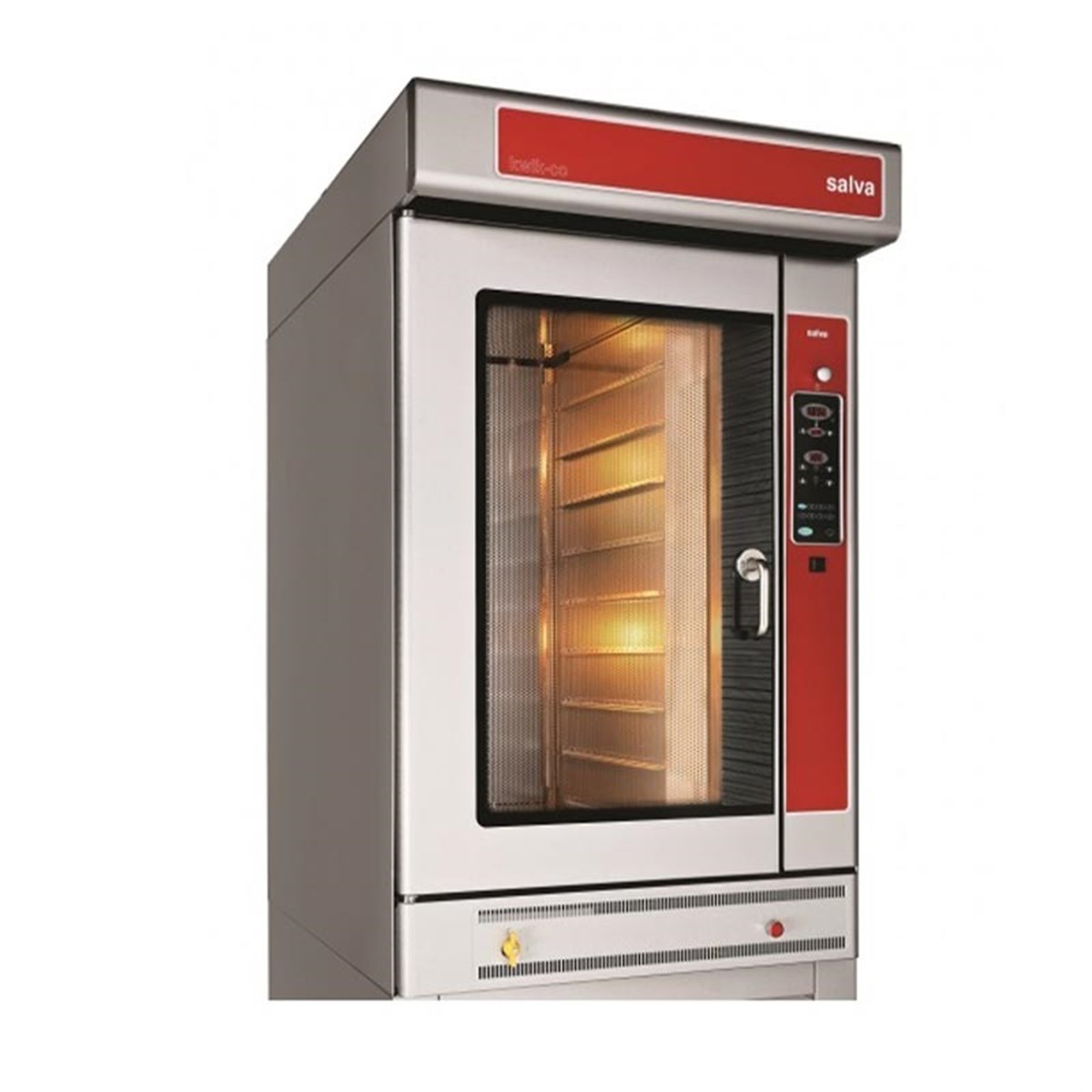 Salva KX-9G+H / KS 94 Pastane Fırını, Doğalgazlı