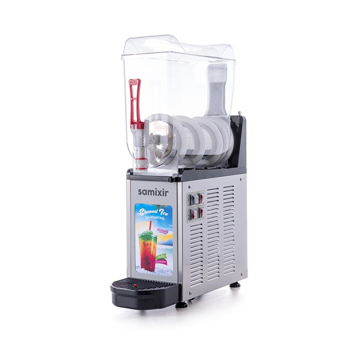 Samixir 12 L Slush Mono Allure Buzlu İçecek Dispenseri Inox-R290-50Hz