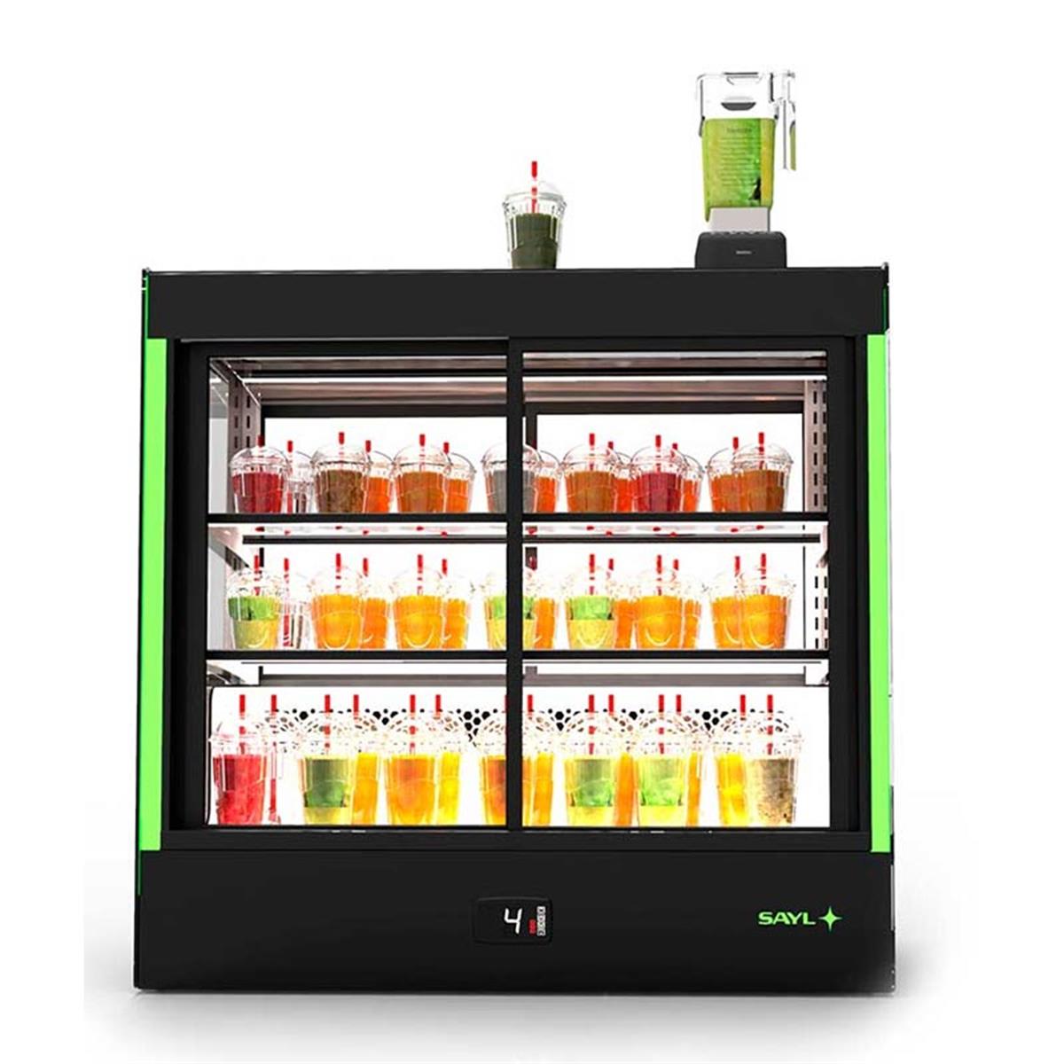 Sayl Compak CPAK-RAC Soğuk Teşhir Dolabı, Arka ErişimSaylATI.CPAK-RAC