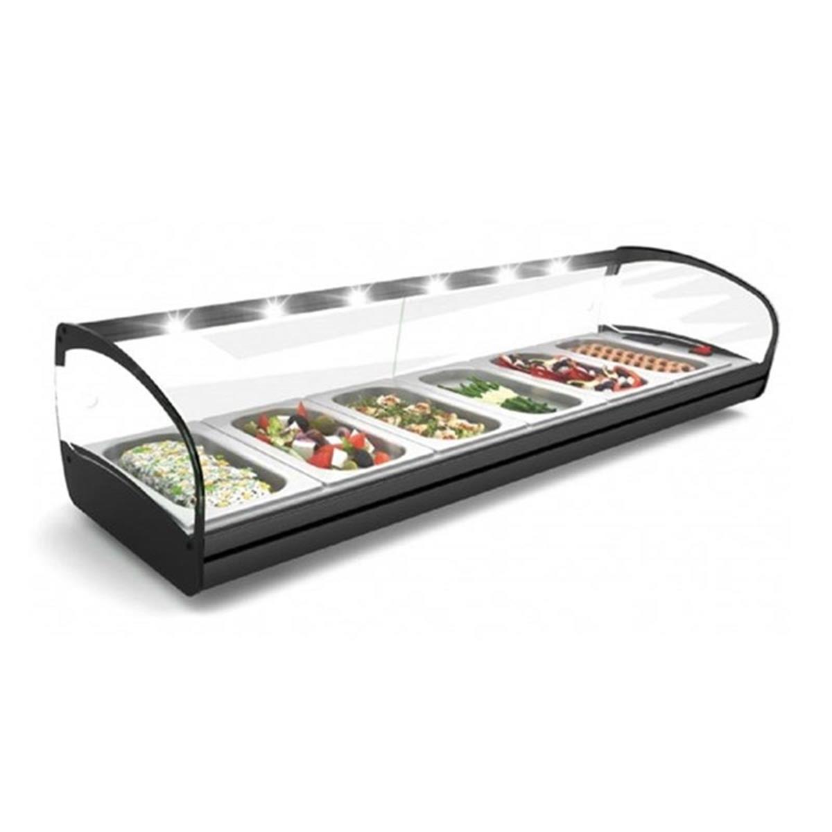 Sayl Shark Bano Maria CK6L Sıcak Teşhir DolabıSaylATI.CK6L