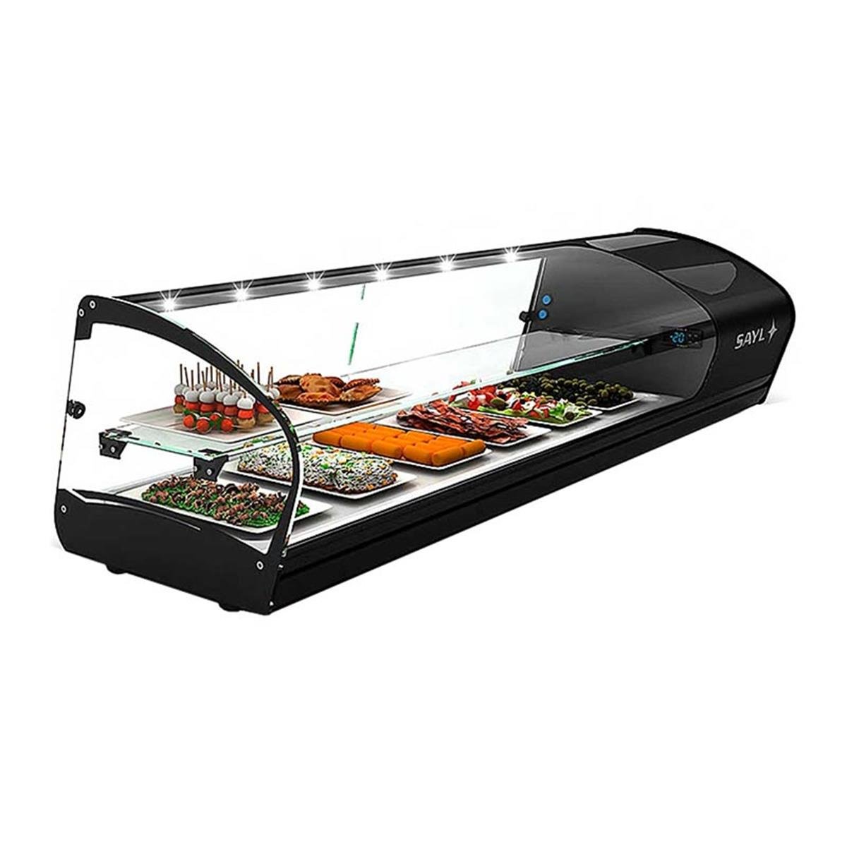 Sayl Shark Dos Pisos Tapas SK26 Soğuk Teşhir ÜnitesiSaylATI.SK26