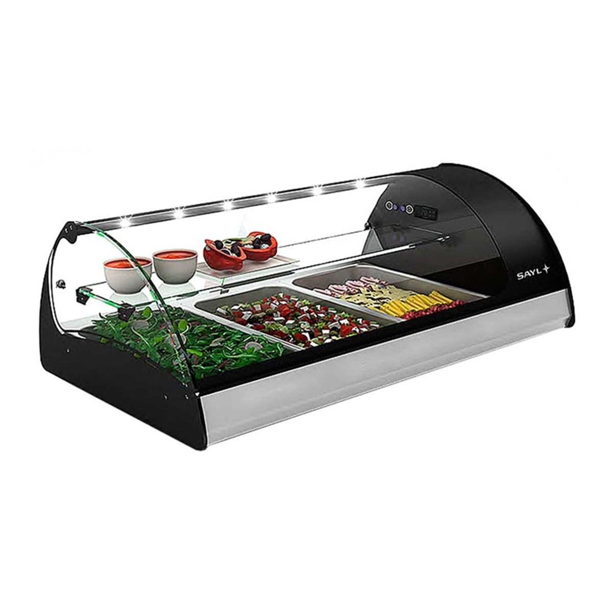 Sayl Tapas VS3 Soğuk Teşhir ÜnitesiSaylATI.VS3