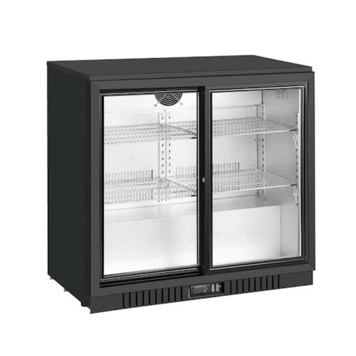 Senox BBC-250 İki Kapılı Bar Altı Şişe Soğutucu (Boyalı)