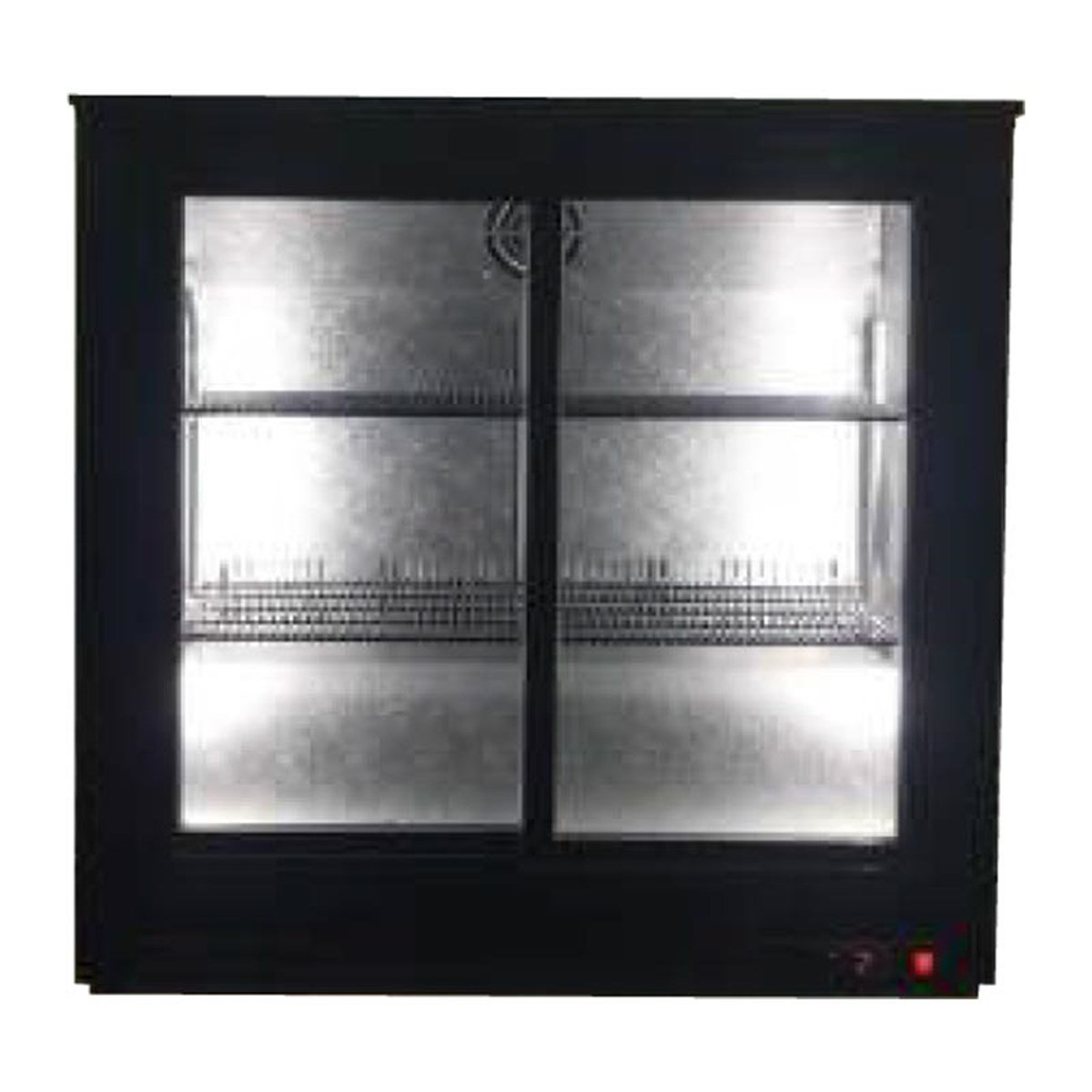 Senox BBC-250 İki Kapılı Bar Altı Şişe Soğutucu (Boyalı)