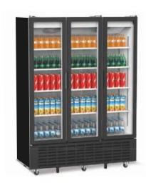 Şenox SDS-1510 DC 3 YF 3 Kapılı Dijital Termostatlı Şişe Soğutucu DolapSenoxSN.SDS-1510 DC 3 YF