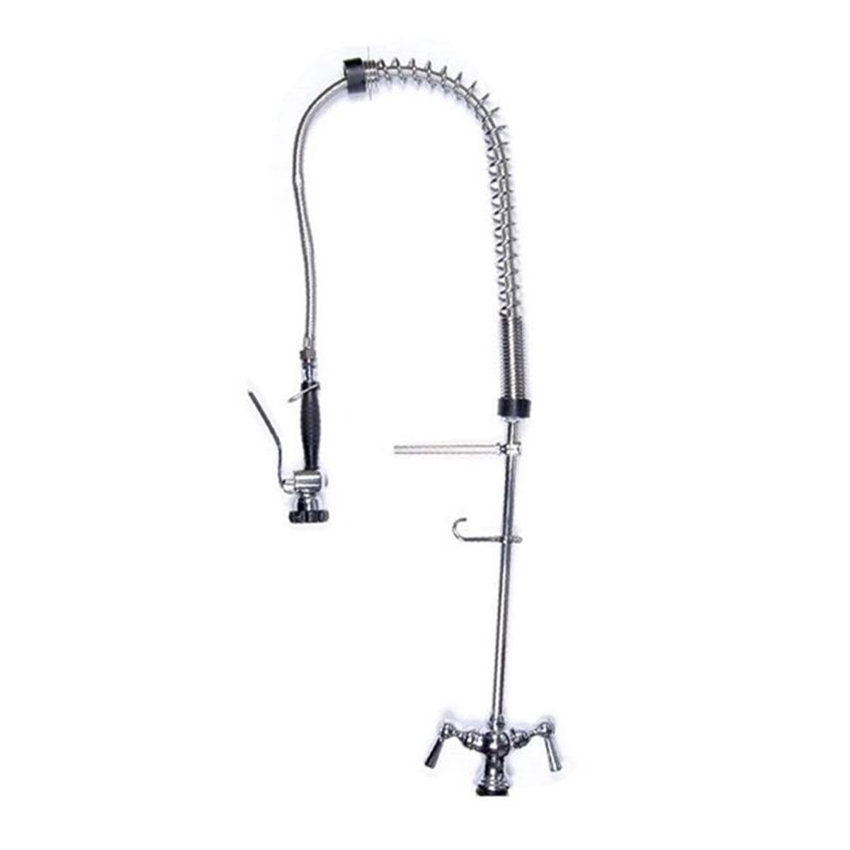 Senox TM-01 Ön Yıkama Sprey Ünitesi Tezgaha Monte Ara Musluksuz