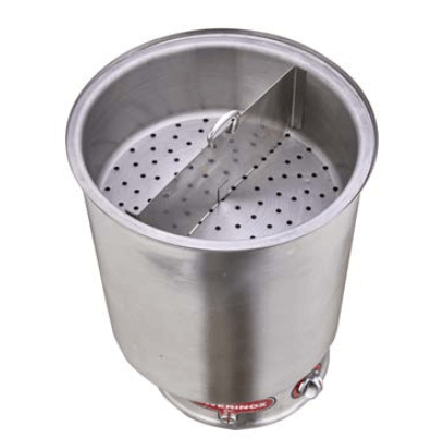 SilverInox 2046 Elektrikli Mısır Haşlama Kazanı 23 ltSilverInoxIG.2046