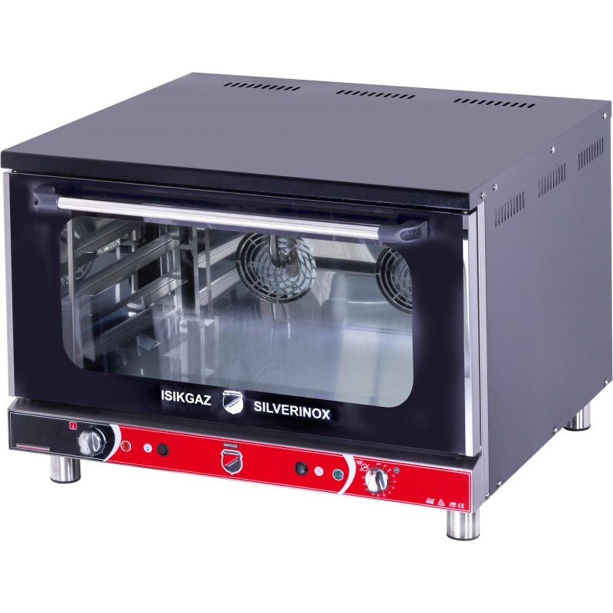 SilverInox PT-4B 4’lü Patiseri Fırın Manuel ElektrikliSilverInoxIG.PT-4B