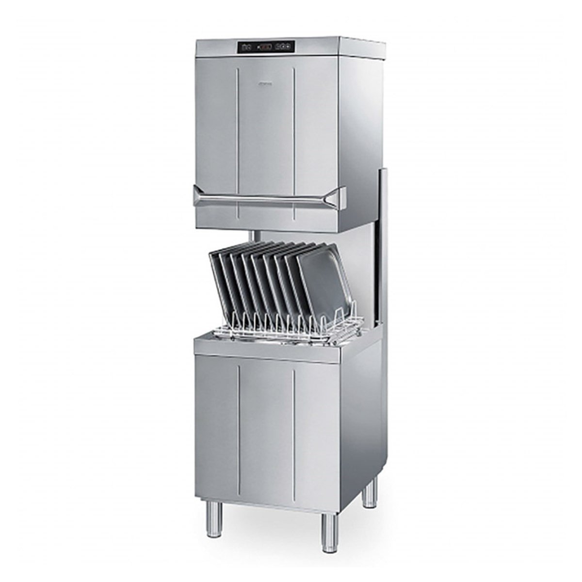 Smeg HTY503D Giyotin Tip Bulaşık Yıkama Makinesi