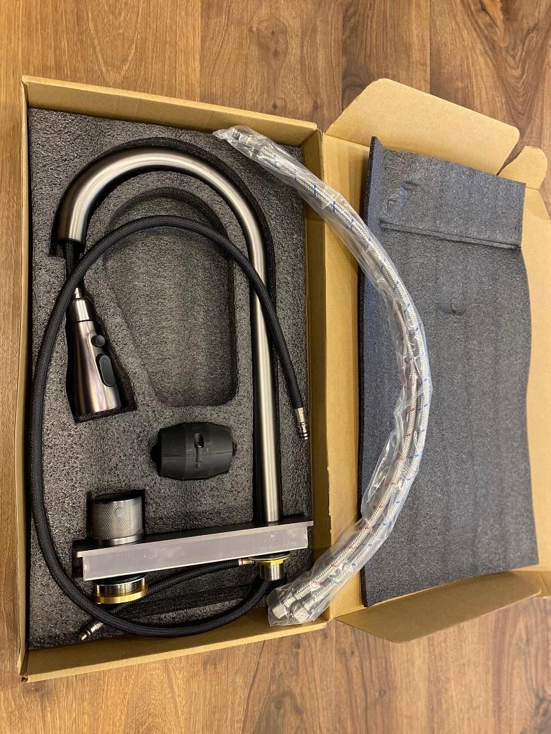 Teknolojik Akıllı Eviye Seti Paslanmaz Taban Batarya Ve Aksesuarlar DahilGastYBY0002