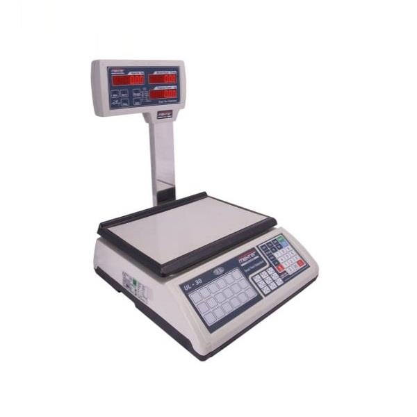 Tess MEHTER3-KB 3 Kg LED Göstergeli Market Terazisi Katlanır BoyunTessTSS. MEHTER3-KB