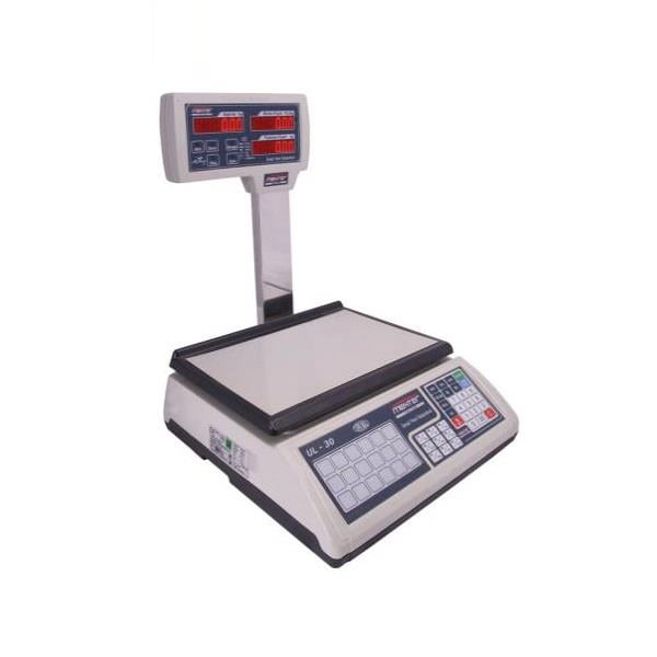Tess MEHTER30 30 KG Birim Fiyat Hafızalı Market TeraziTessTSS.MEHTER30