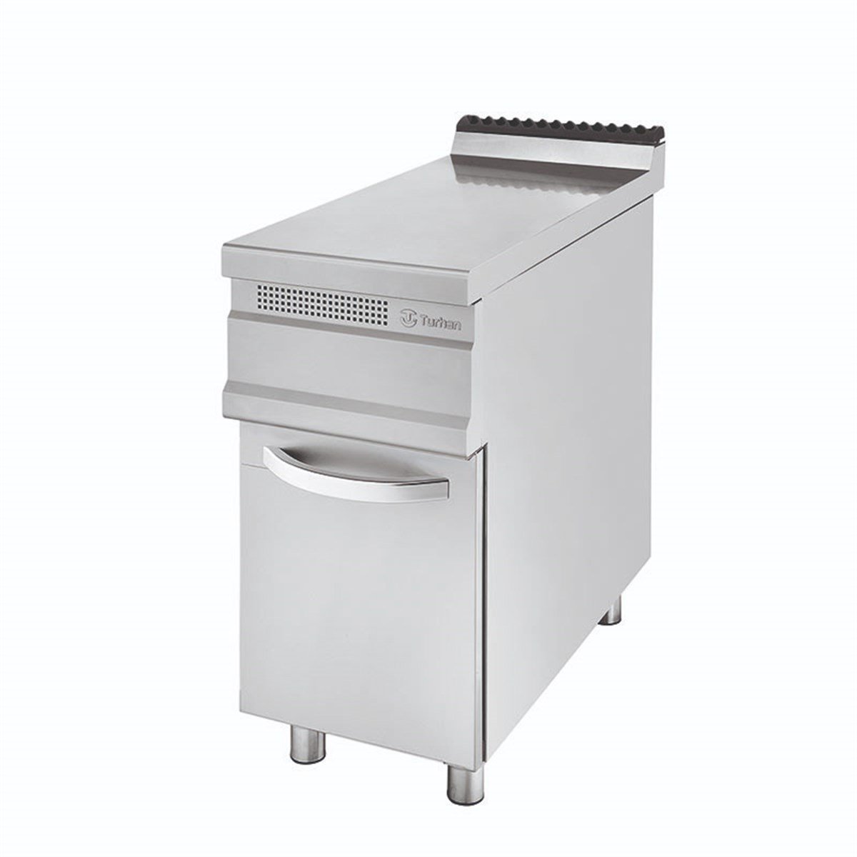 Turhan Çelik TC.9NT400 40'lık Nötr Tezgah 400x930x850