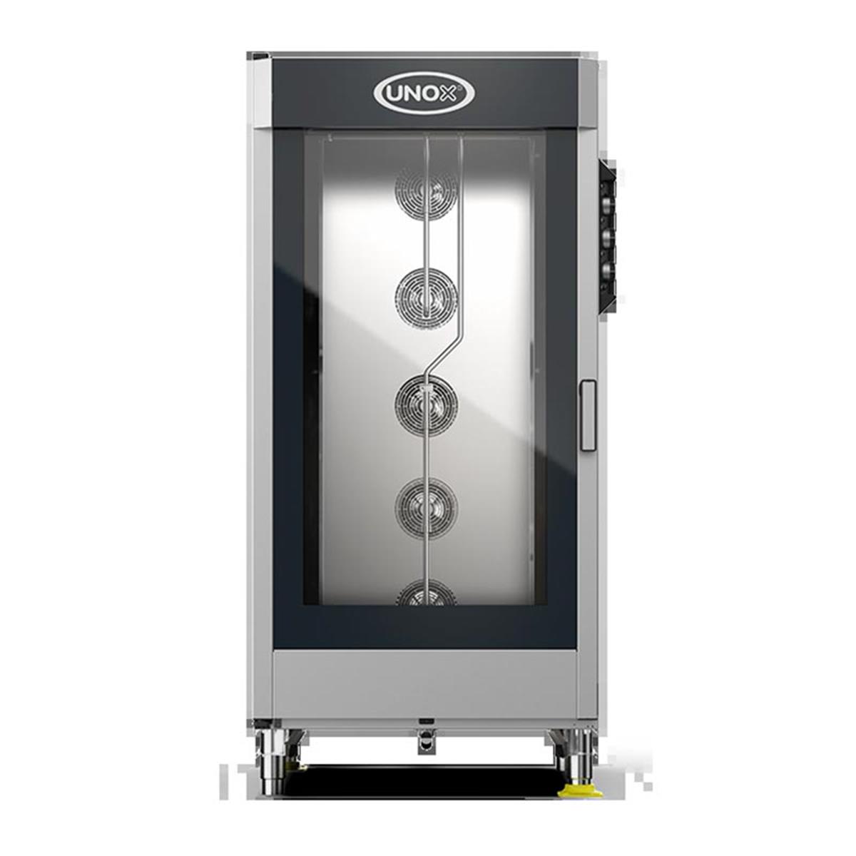 Unox Bakerlux 16 Tepsi Kapasiteli Elektrikli Manuel Patiseri Fırın 40x60 cmUnoxATI.XB-1083