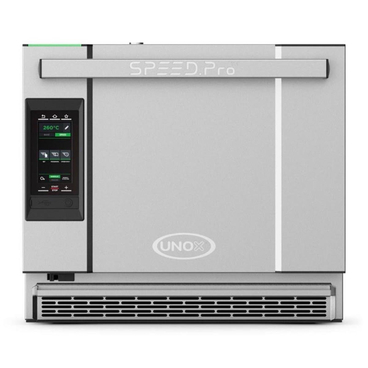 Unox Bakerlux Speed Pro 3 Tepsili Elektrikli Hızlı Konveksiyonlu Pişirme Fırını 46x33 cmUnoxATI.XESW-03HS-EDDN