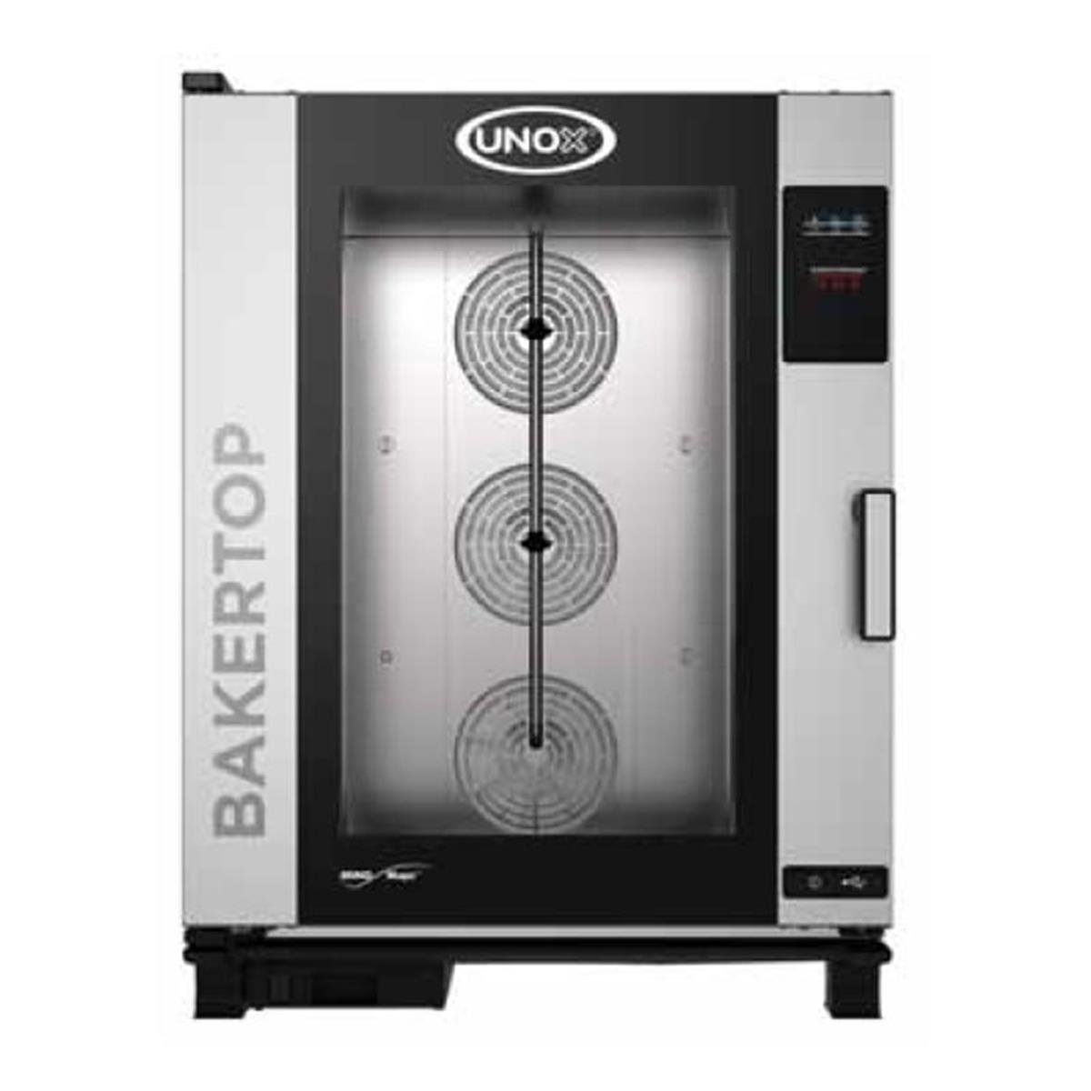 Unox Bakertop One Combi 10 Tepsi Kapasiteli Elektrikli Fırın 60x40 cmUnoxATI.XEBC-10EU-E1RM