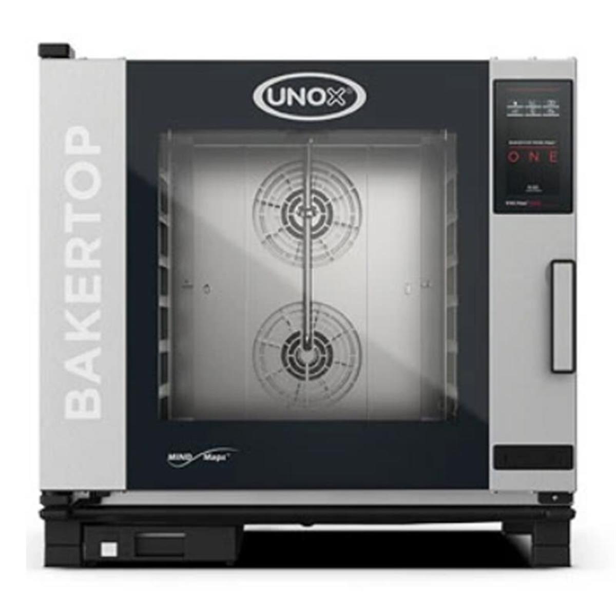 Unox Bakertop Plus Combi 4 Tepsi Kapasiteli Patiseri Gazlı Fırın 60x40 cmUnoxATI.XEBC-06EU-GPRM