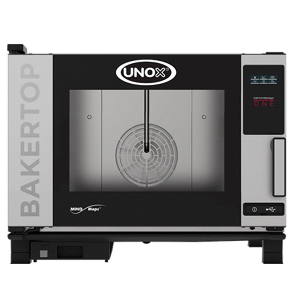 Unox Chef Top 5 Gn 1/1 Kombı Fırın  Gazlı Plus Model