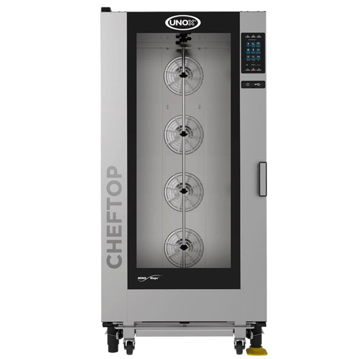 Unox Chef Top 20 Gn 1/1  Kombı Fırın  Elektrikli  One Model