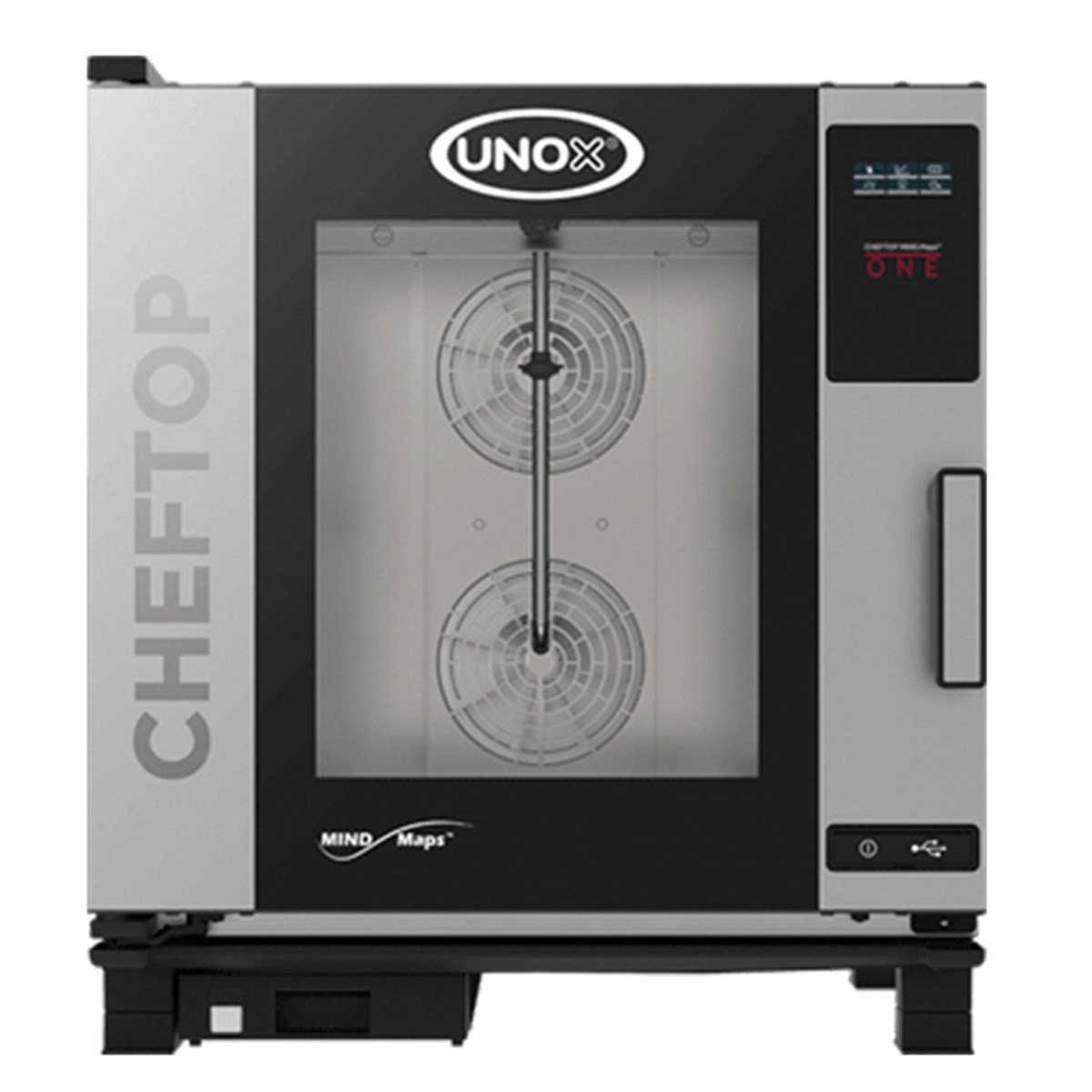 Unox Chef Top 10 Gn 1/1 Kombı Fırın  Gazlı Plus Model