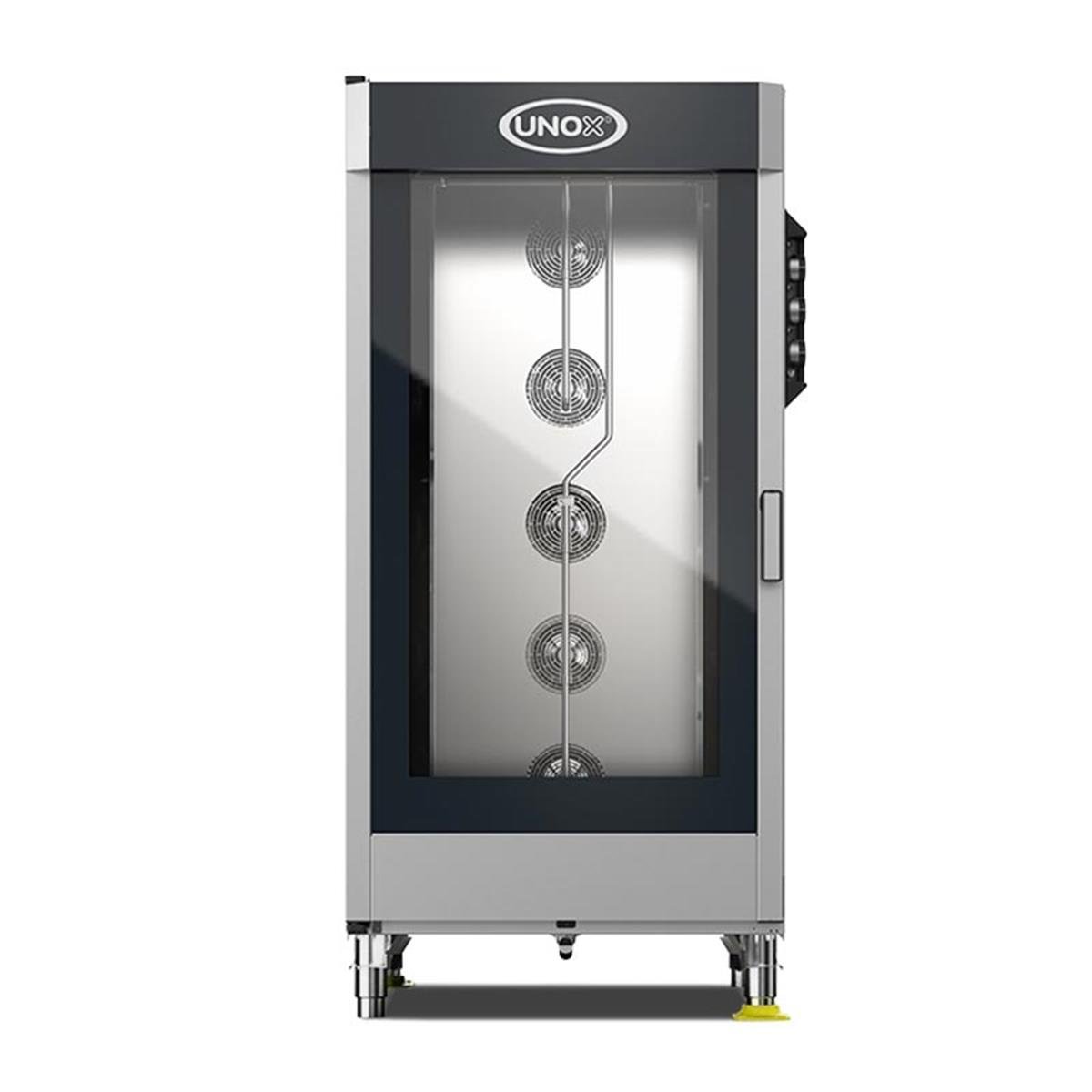 Unox Cheflux Manuel Konveksiyonlu Elektrikli Fırın 20 GN 1/1 KapasiteliUnoxATI.XC-1093