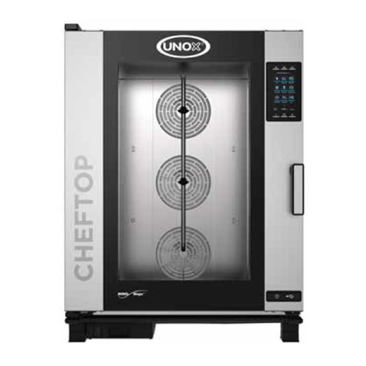 Unox Cheftop Plus Combi Gazlı Fırın 10 GN 2/1UnoxATI.XEVC-1021-GPRM
